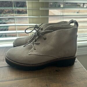 Suede Ankle Boots